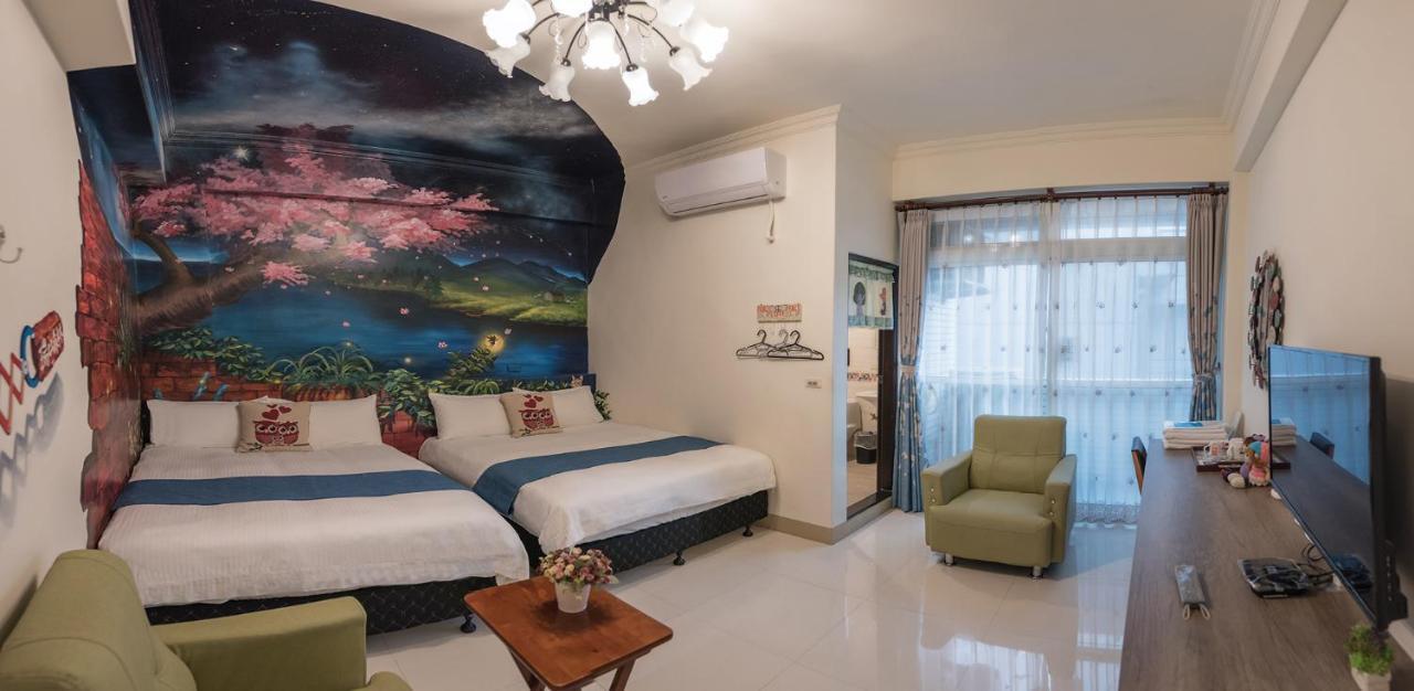 Rabbit Forest B&B Ruisui Εξωτερικό φωτογραφία
