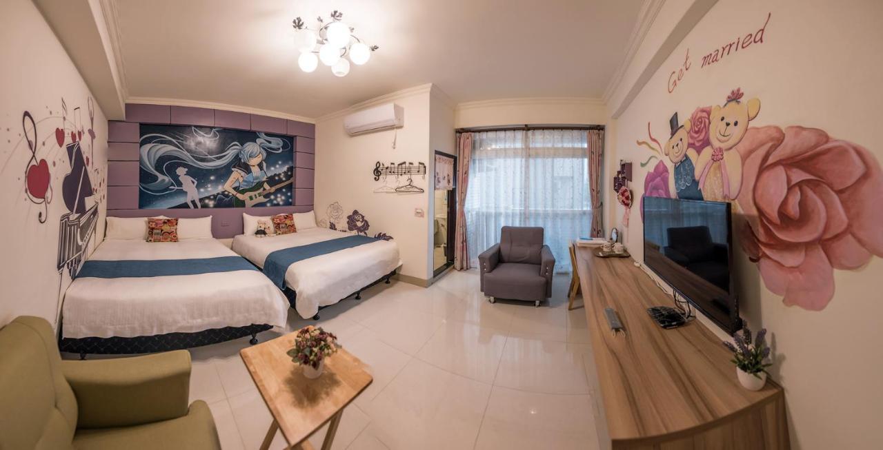 Rabbit Forest B&B Ruisui Εξωτερικό φωτογραφία