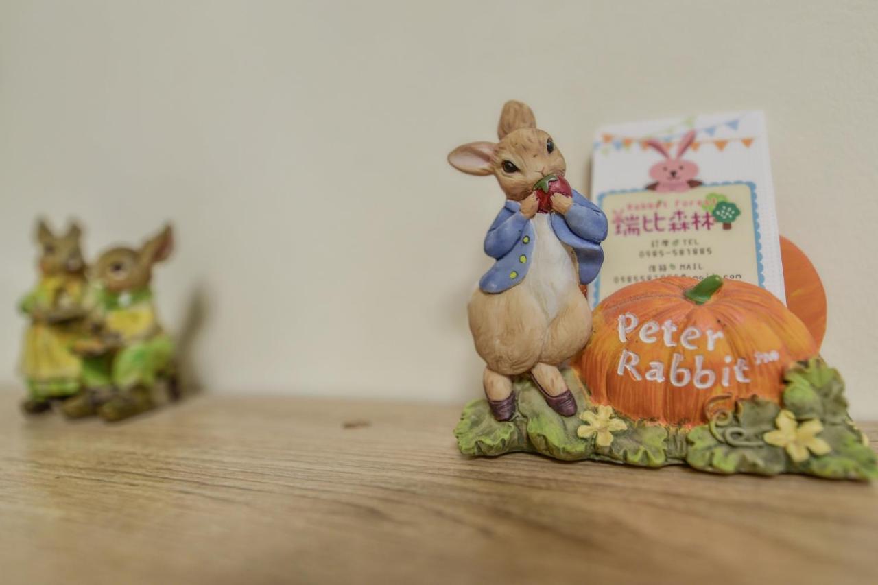 Rabbit Forest B&B Ruisui Εξωτερικό φωτογραφία