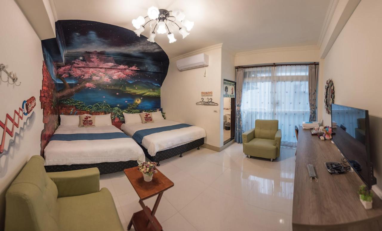 Rabbit Forest B&B Ruisui Εξωτερικό φωτογραφία