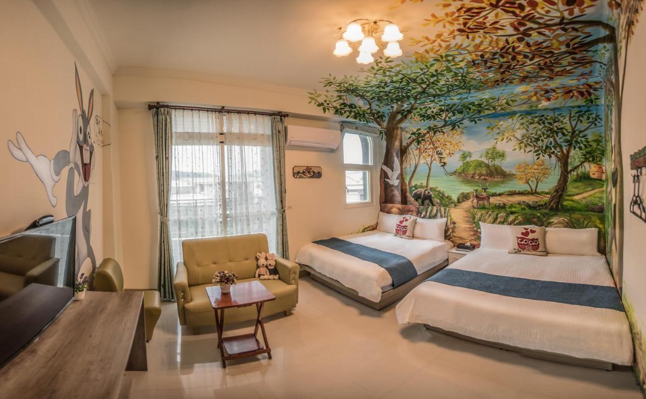 Rabbit Forest B&B Ruisui Εξωτερικό φωτογραφία